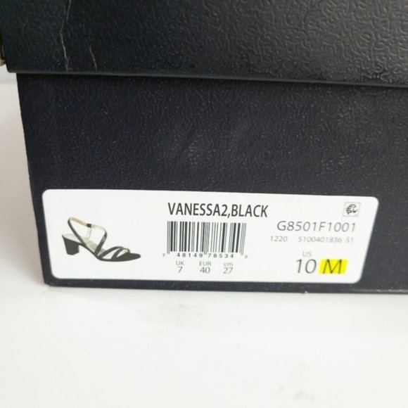 Naturalizer Vanessa Strappy Sandals-10 - Picture 8 of 8